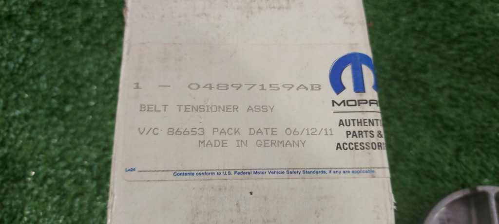 фото №8, Ролик натяжителя ремень jeep grand cherokee voyager