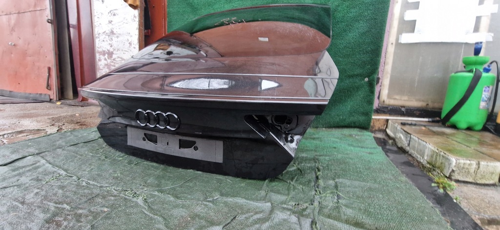 фото №14, Audi a7 ly8x 4g крышка багажника задняя багажника спойлер