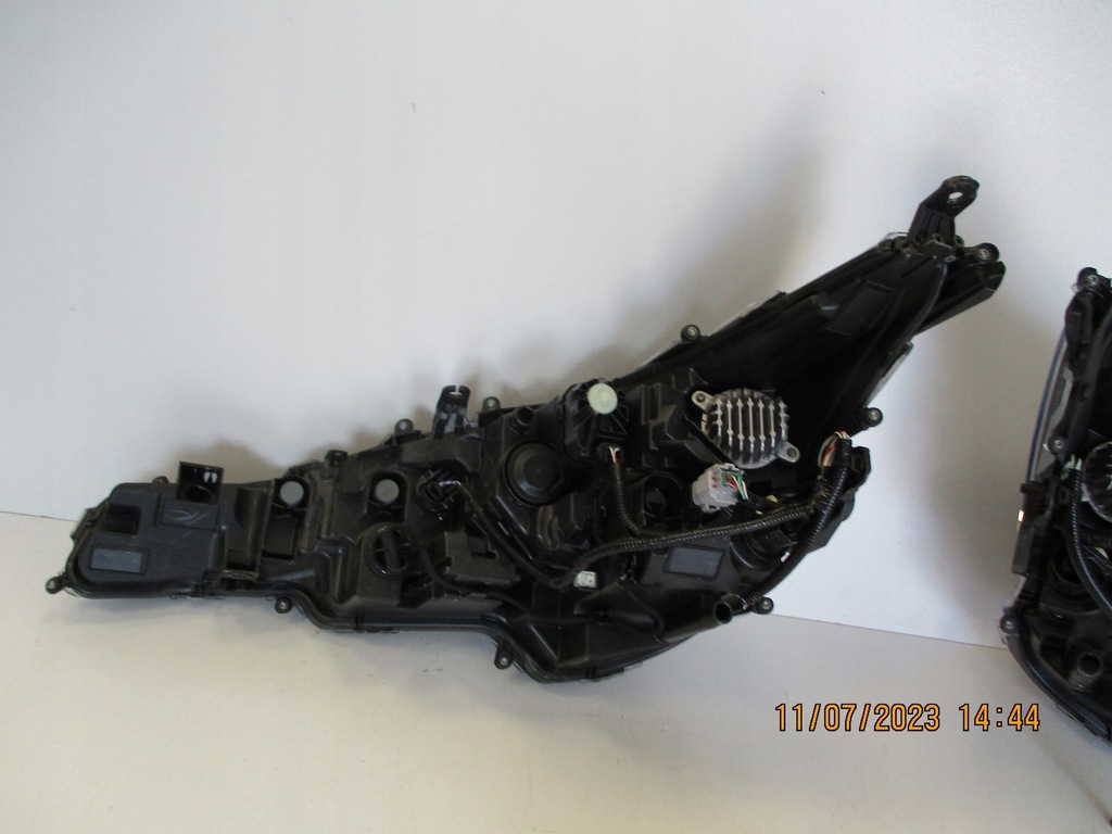 фото №11, Лампа левая toyota corolla e21 led kombi