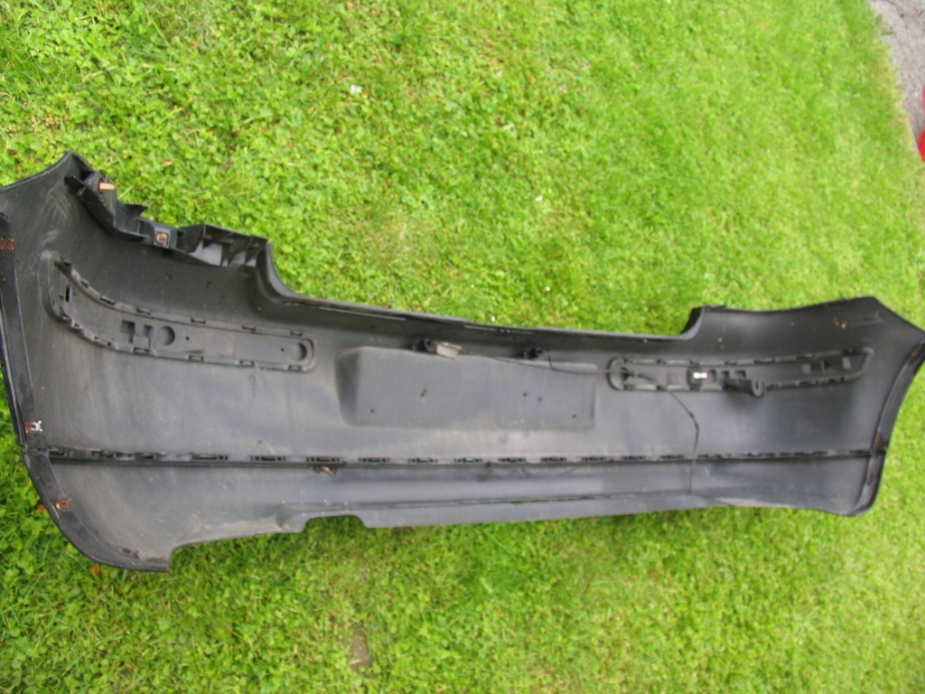 фото №7, Vw golf iv бампер задняя 1j6807417