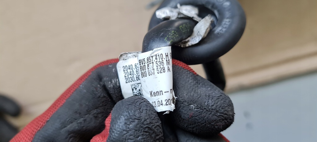 фото №6, S3 8v sedan a3 дзеркало праве правий перед хром 6 pin 8v5857410h