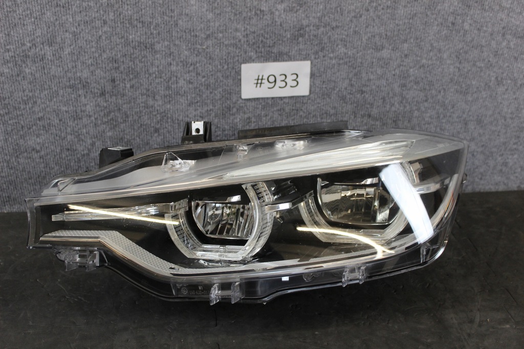 фото №1, Bmw 3 f30 f31 лампа led ліва перед