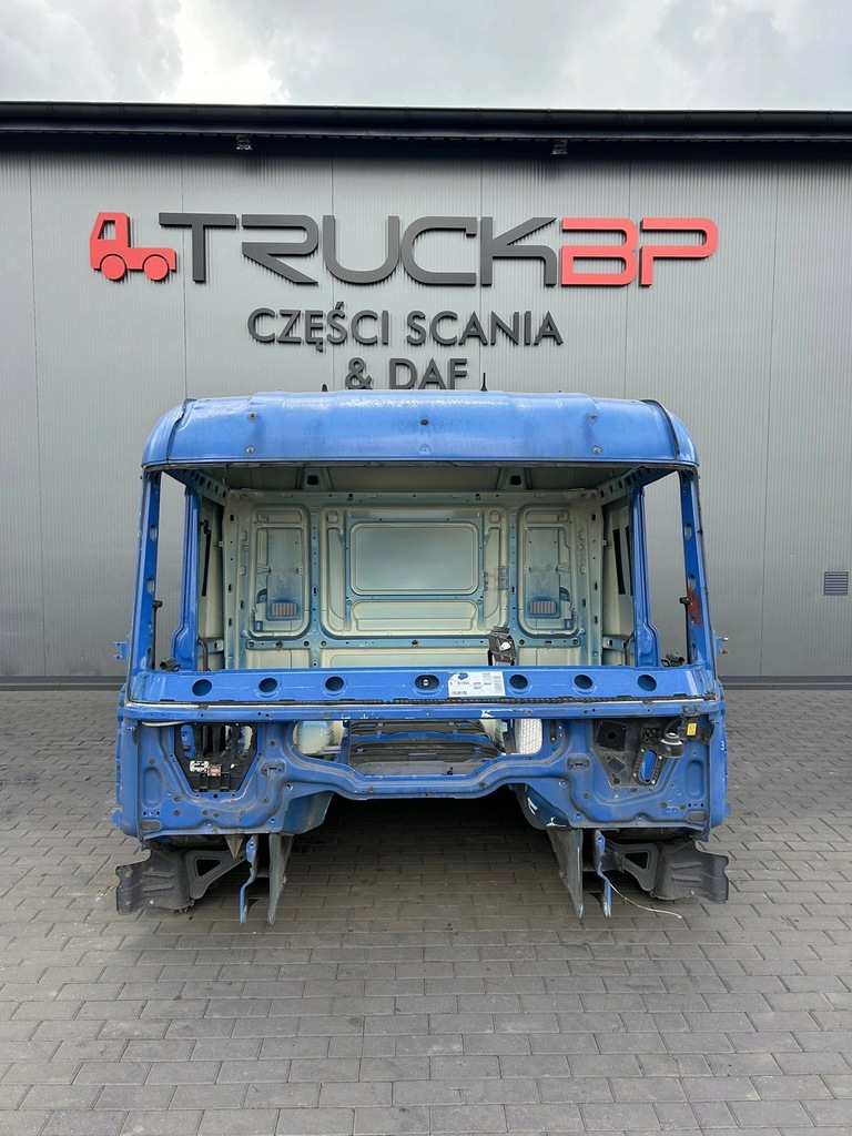 фото №1, Кабина без оснащения каркас scania cr19 xpi 2013 rok
