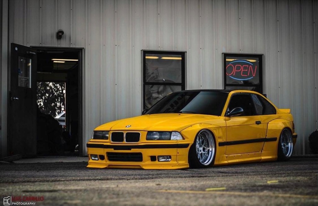 фото №5, Широкий кузов kit bmw 3 e36 pandem набір drift широкий кузов e36