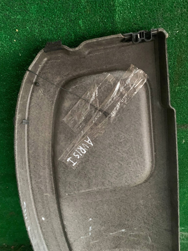 фото №5, Полиця багажника задня задня toyota auris i hb wwa