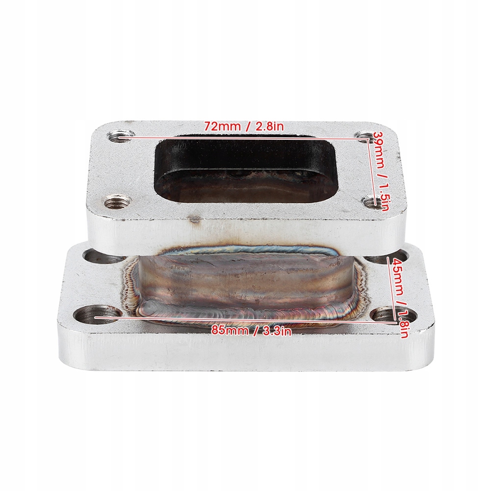 фото №11, Адаптер фланцевый коллектор турбонагнетателя t2