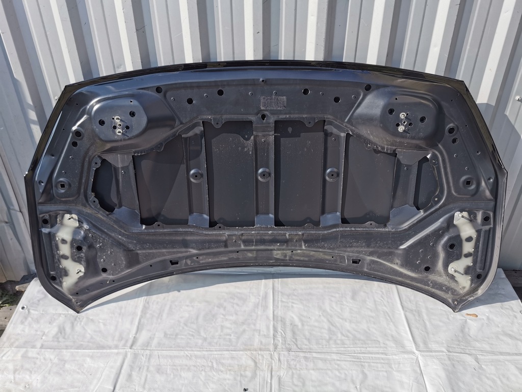 фото №9, Капот bmw 2 f45 f46 lift 18-22 капот крышка двигателя ładna прямая алюминий