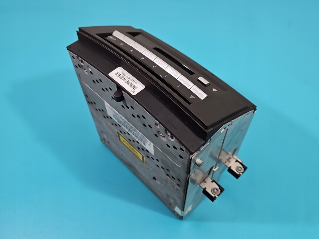 фото №2, Панель радіо заводський mercedes s w221 радіопрогравач