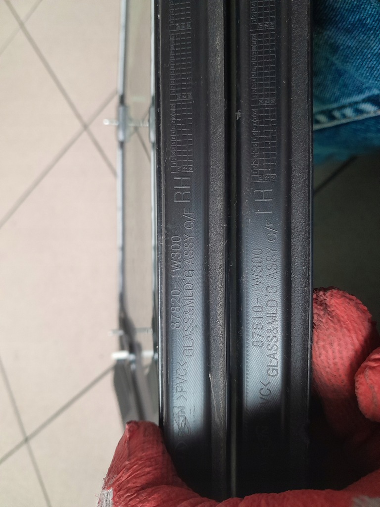 фото №7, Kia rio iii iv 2011-16 3d скло karoseryjana задня ліва права