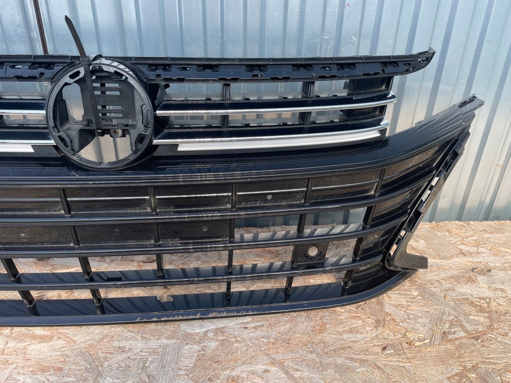фото №3, Решітка радіатора решітка радіатора vw arteon r lift led