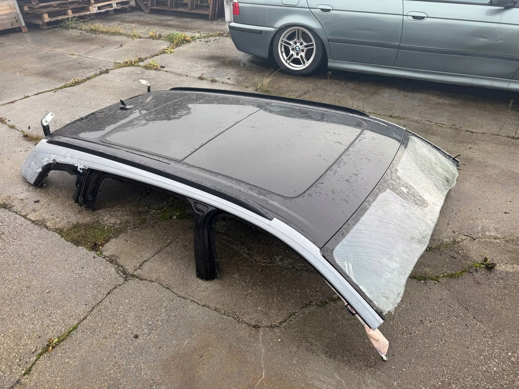 фото №1, Audi q7 4m крыша панорама s-line шторки безопасности