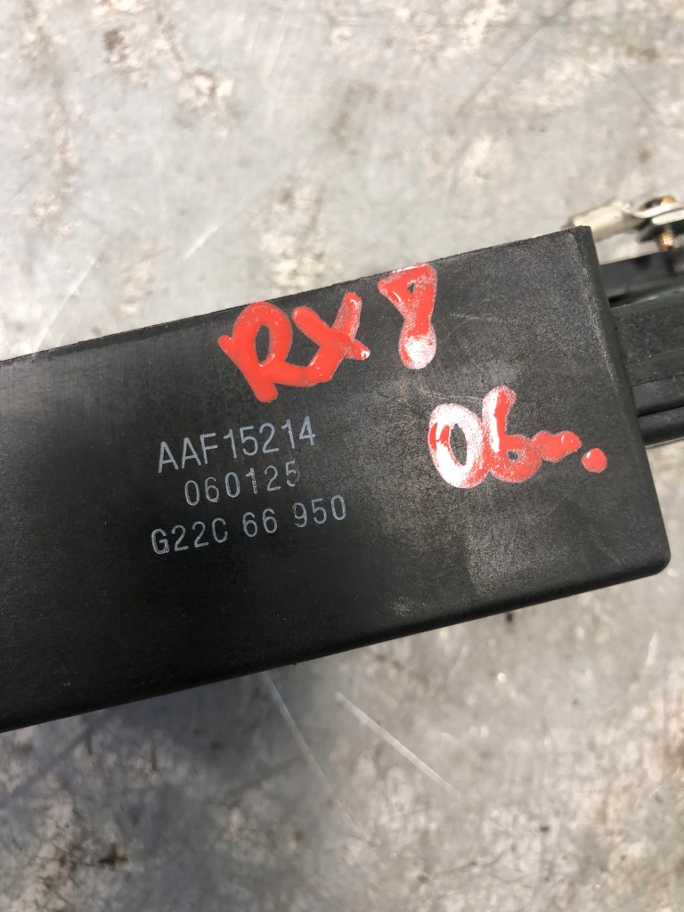 фото №5, Редуктор фильтр szumów mazda rx-8 g220c66950