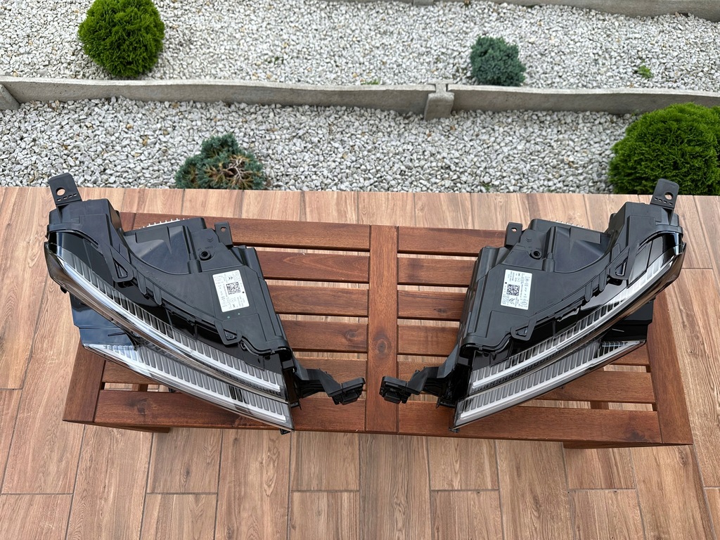 фото №8, Citroen c5 aircross lift 2022- лампи full led пара повний nowe europa