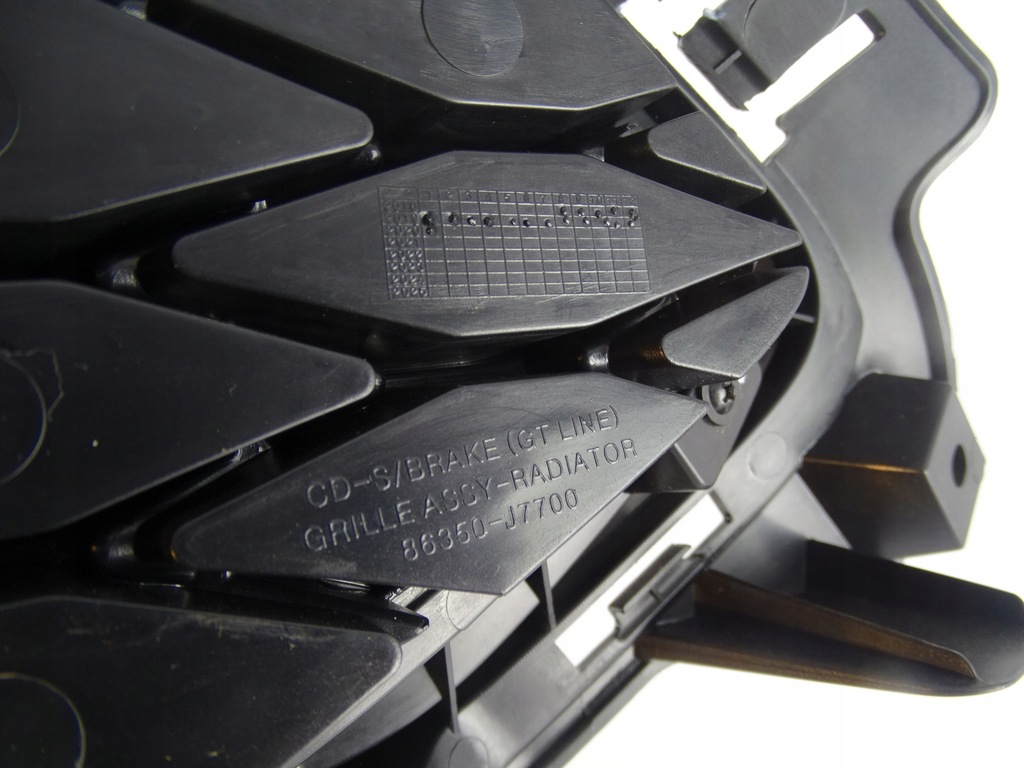 фото №6, Решётка радиатора решётка радиатора радиатора kia ceed iii 3 gt line