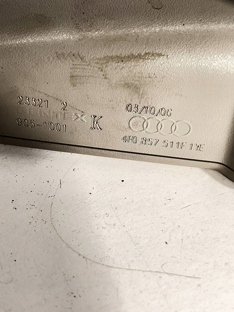 фото №9, Дзеркало заднього виду фотохромний компас audi a6 s6 c6 4f 4f0 857 511 f