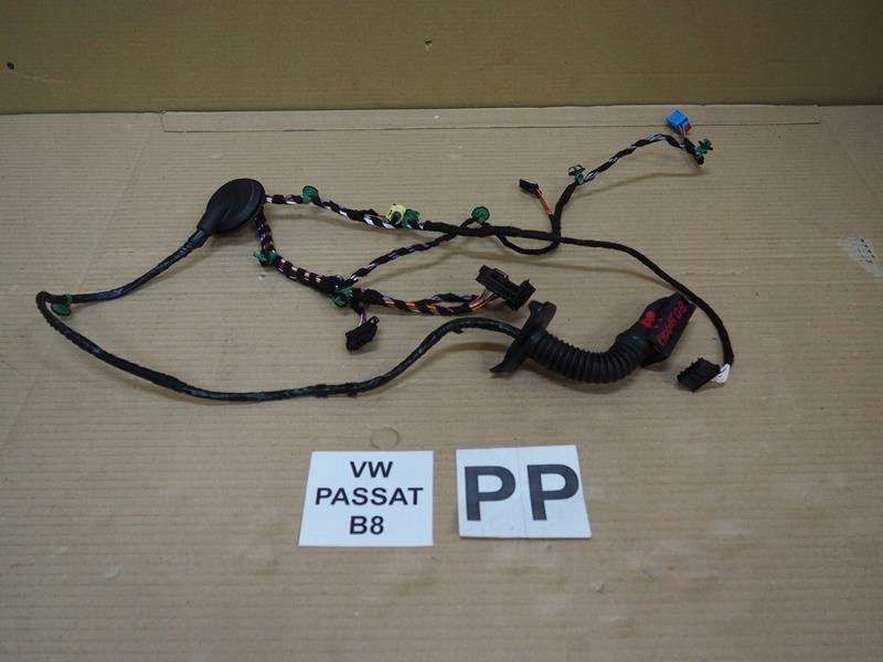 фото №1, Электропроводка дверь правых передних vw passat b8