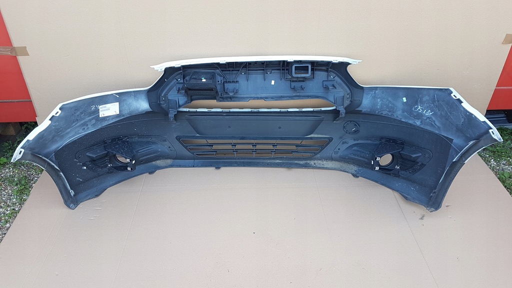 фото №7, Бампер перед ford transit courier 14-17