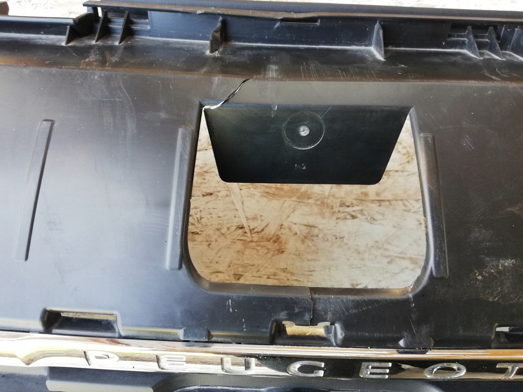 фото №6, Усилитель решётка радиатора каркас peugeot rifter решётка радиатора