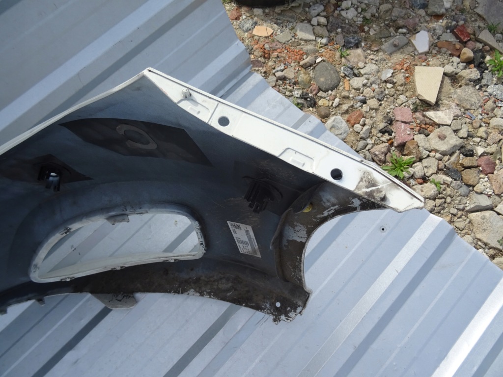 фото №8, Бампер перед mercedes b klasa w246 lift 15-17