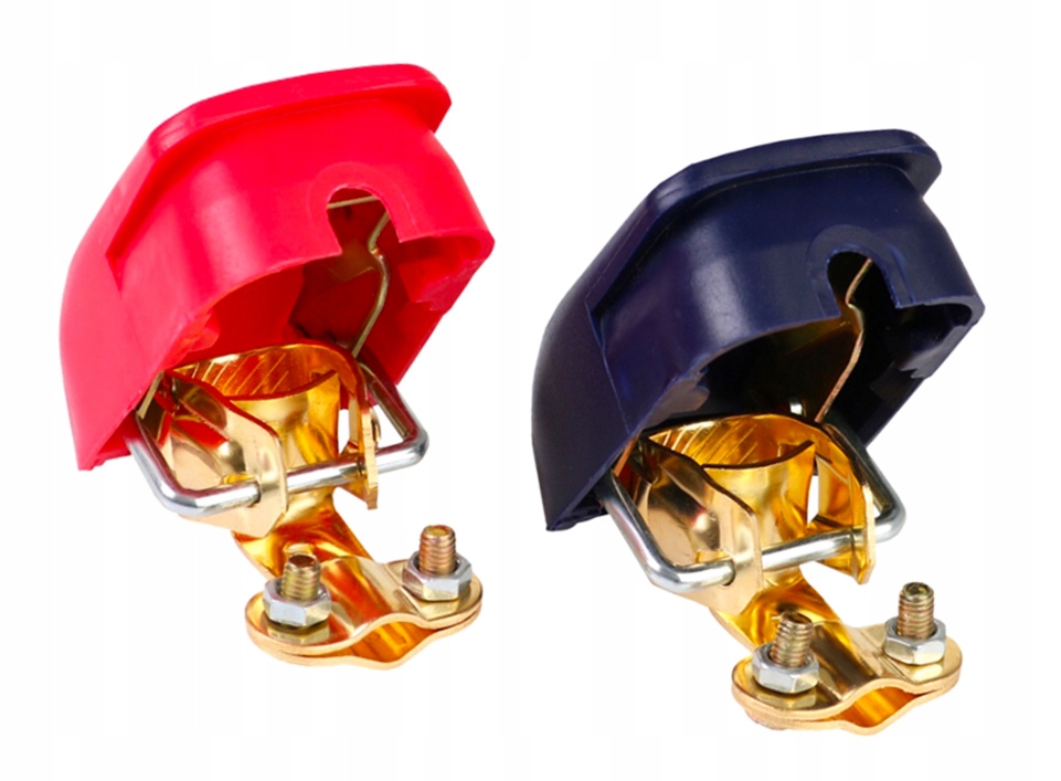 фото №1, Клеммы самозажимные do аккумулятор 800a с накладки