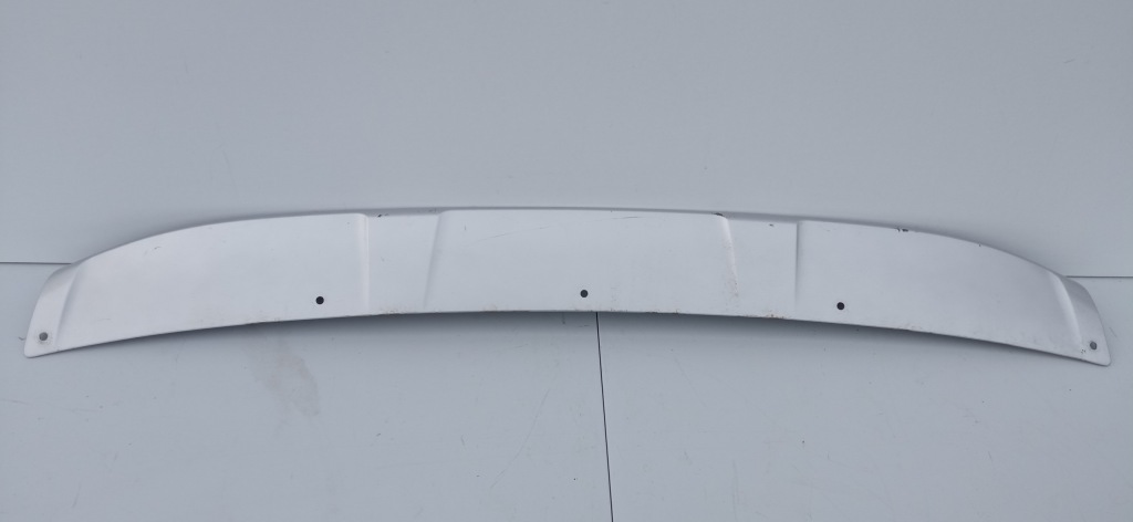 Mg hs рестайлинг  22- накладка спойлер нижний бампера перед 10878161 Цена