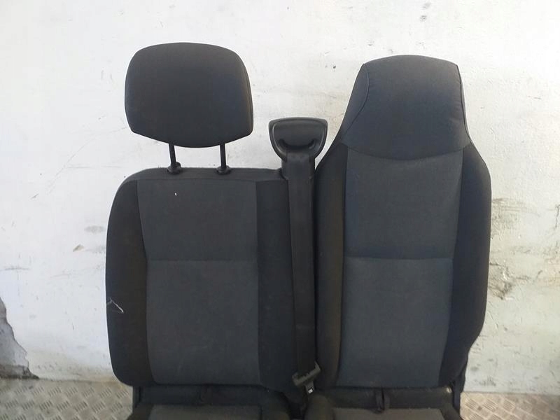 фото №3, Лавка заднє сидіння подвійний renault master iii