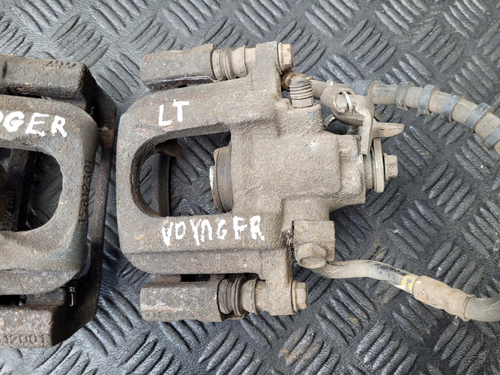 фото №6, Супорт задня лівий правий grand voyager v 2.8 crd