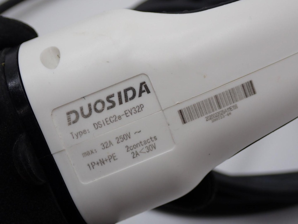 фото №6, Роз'єм шланг кабель заряджання mg zs ev 21r