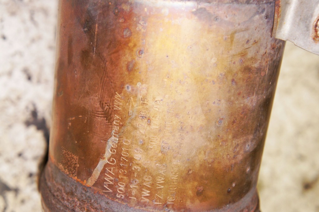 фото №5, Qv286 seat leon iii 5f 1.8i катализатор 5q0131701q