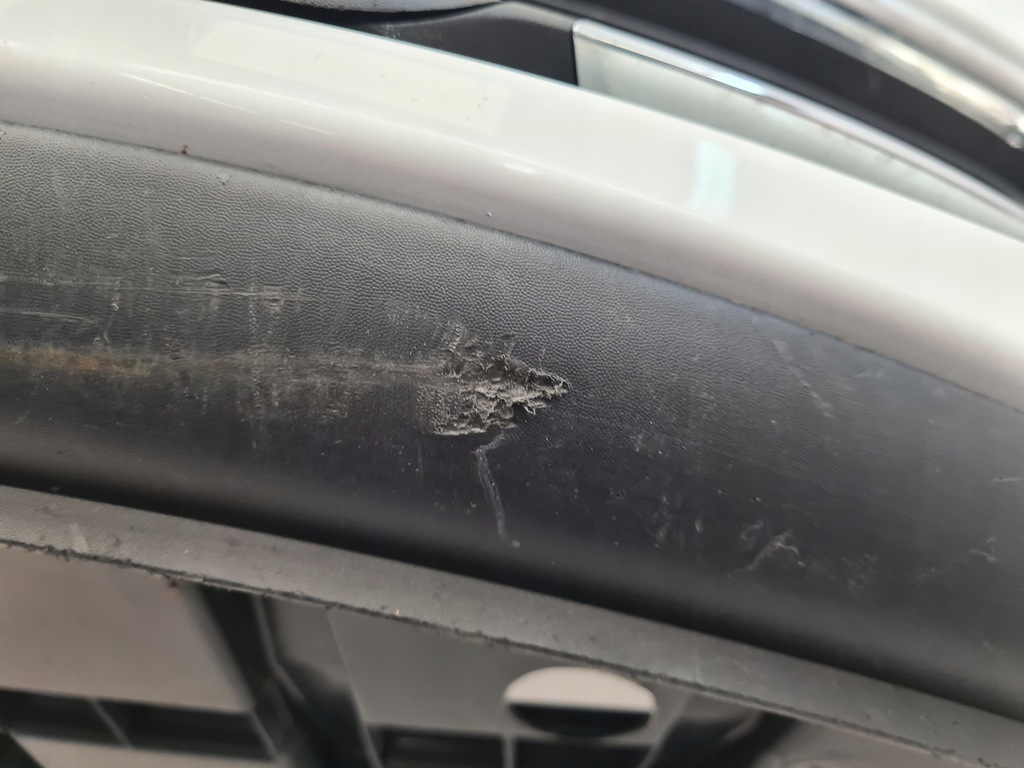 фото №12, Renault zoe бампер перед dv369