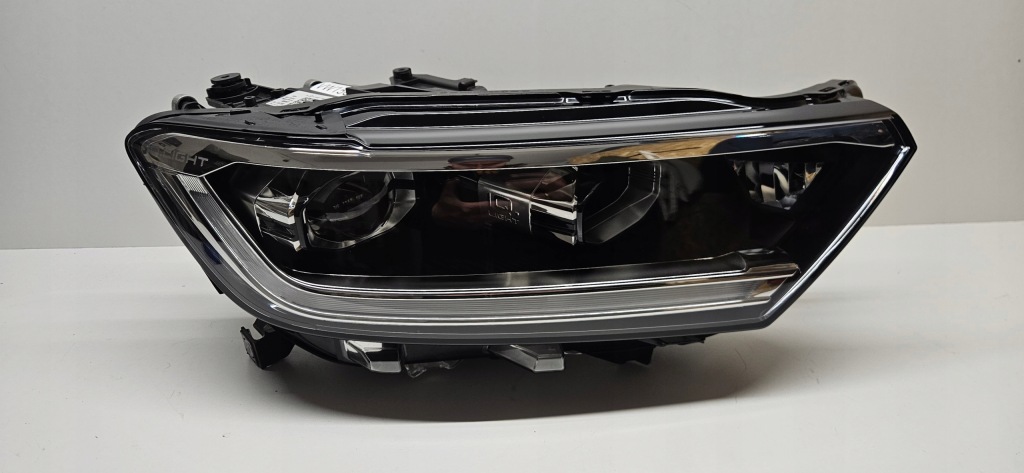 фото №3, Vw t roc troc 2ga lift фара full led лампа права iq nowa