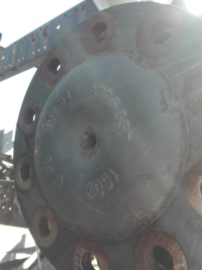 фото №2, Привідний вал półośka ліва з блокування mercedes actros mp4