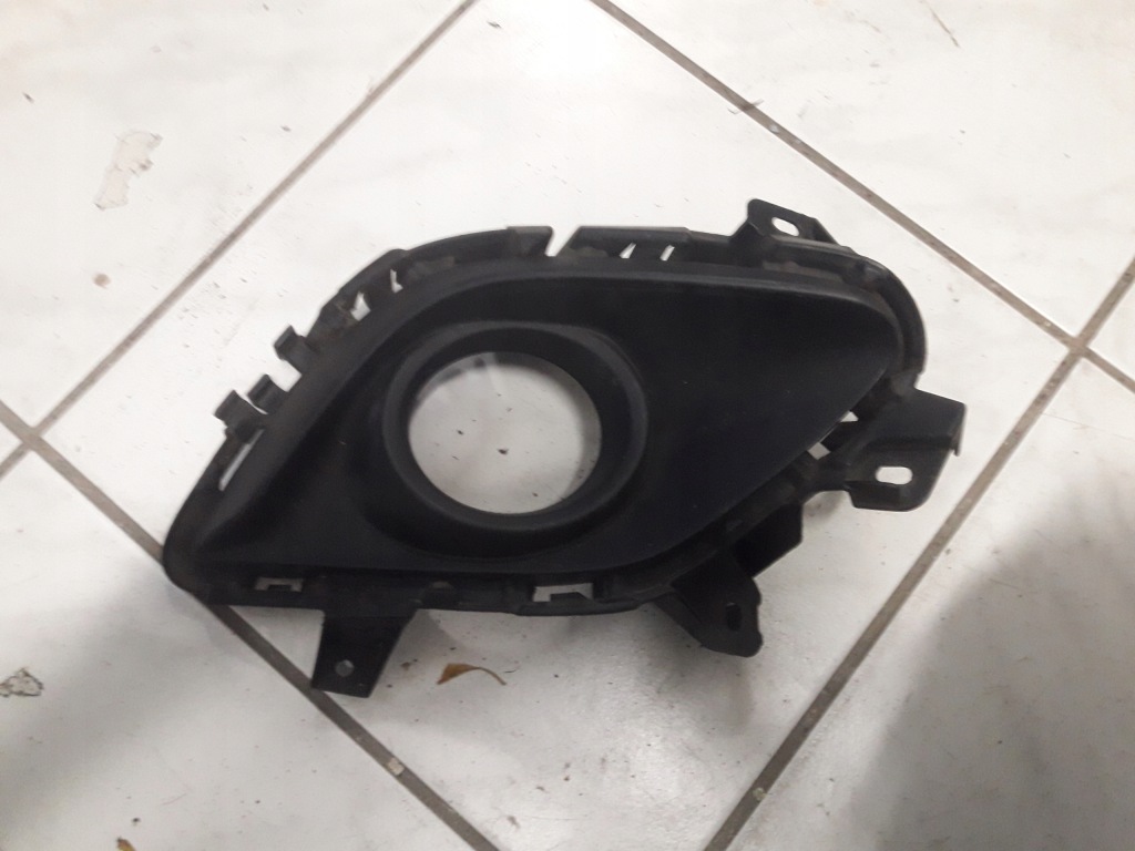 фото №1, Mazda 6 gj 2012-2015 бампер перед оригінал решітка права заглушка захист