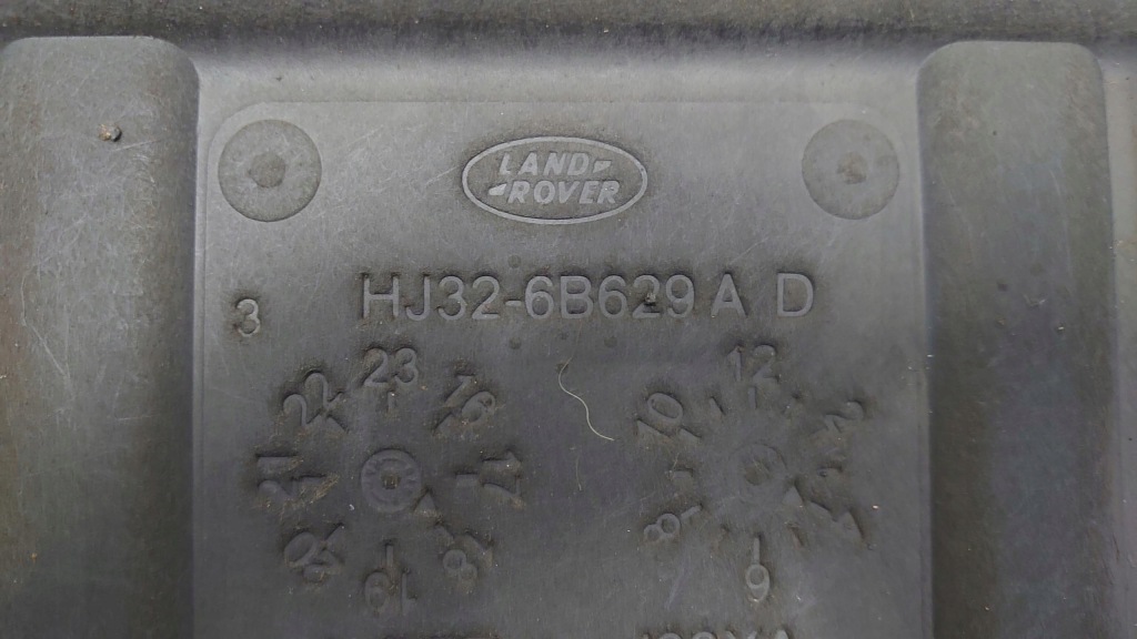 Jaguar e-pace защита под двигатель hj32-6b629 Недорого