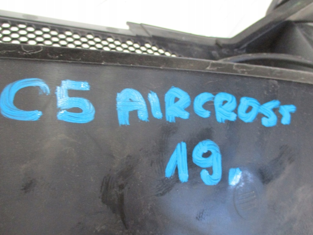 фото №8, Жабо citroen c5 aircross 19r 98101164xt