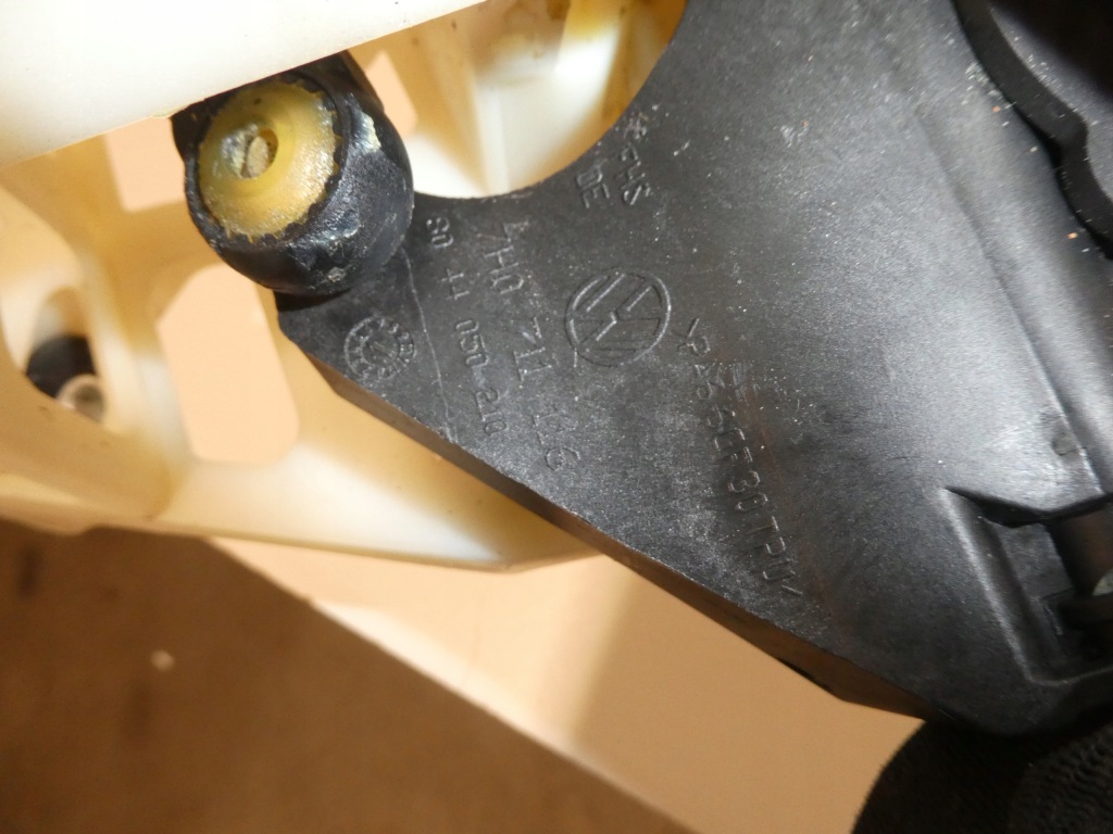 фото №6, Vw t6 вибірник перемикання передач троси 7h0711116