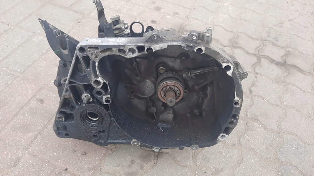 фото №1, Коробка передач передач jh3132 renault modus 1.5 dci