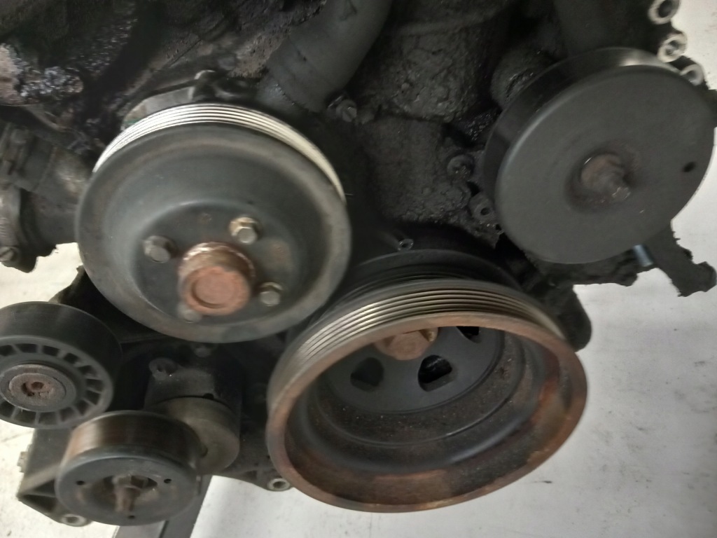 фото №6, Mercedes w203 2.0 бензин 163km r1110112901 двигатель kompletny