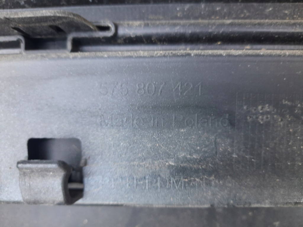 фото №8, Seat ateca 575 бампер задній спойлер задня pdc oryg!