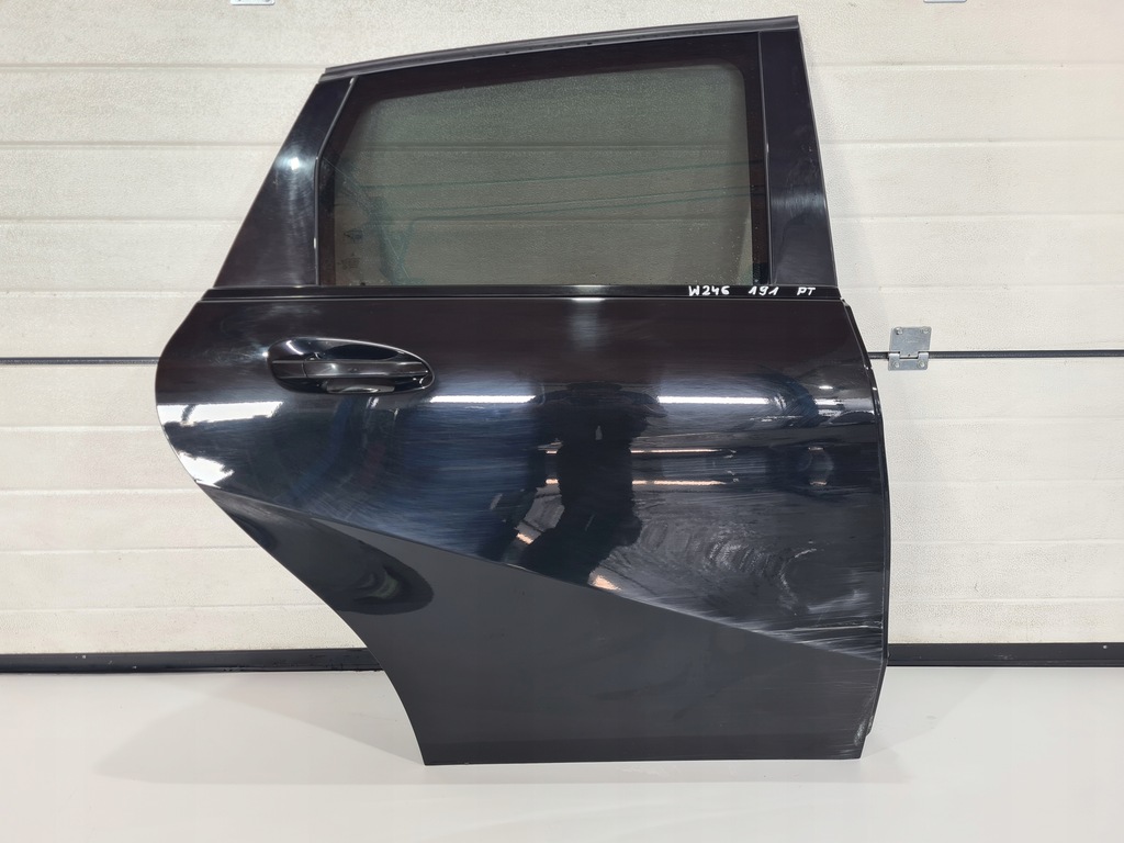 фото №1, Mercedes b-klasa w246 дверь правый задняя 191