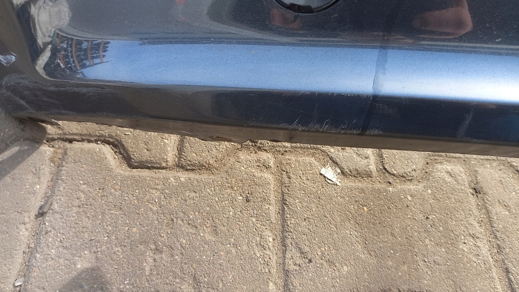 фото №11, Бампер задняя renault clio iii 06r 3d teb66