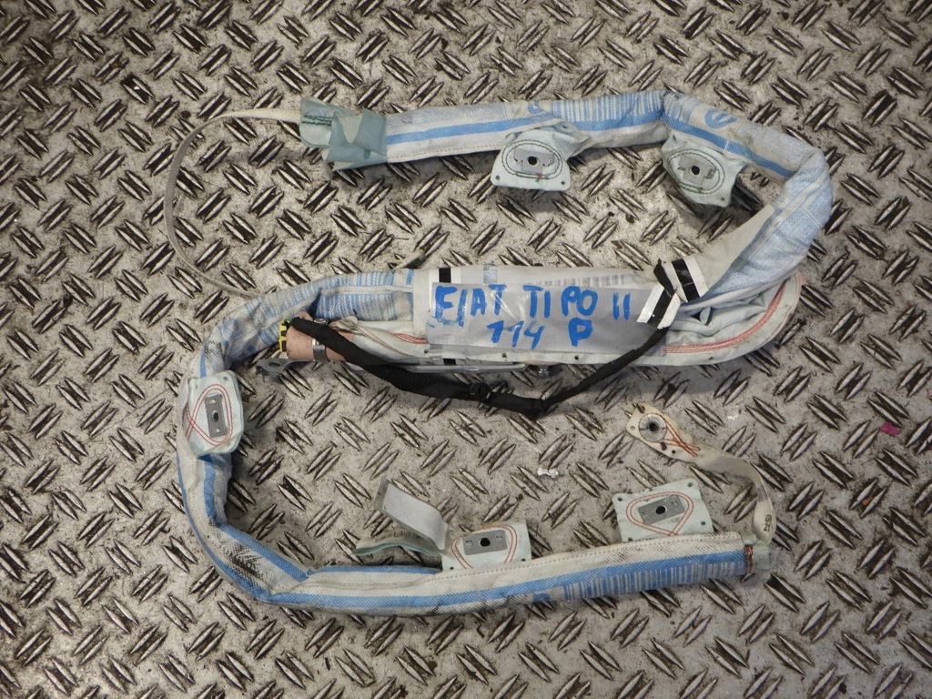 фото №1, Fiat tipo ii подушка безопасности шторка безопасности воздушная правая