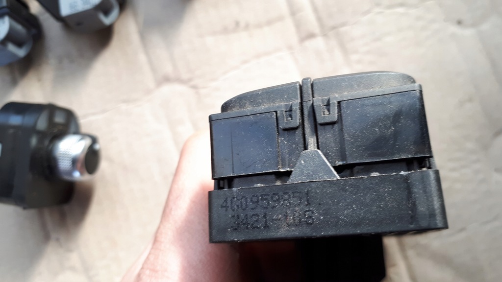 фото №8, A7 4g переключатели окон хром панель a4 b8 a5 q5