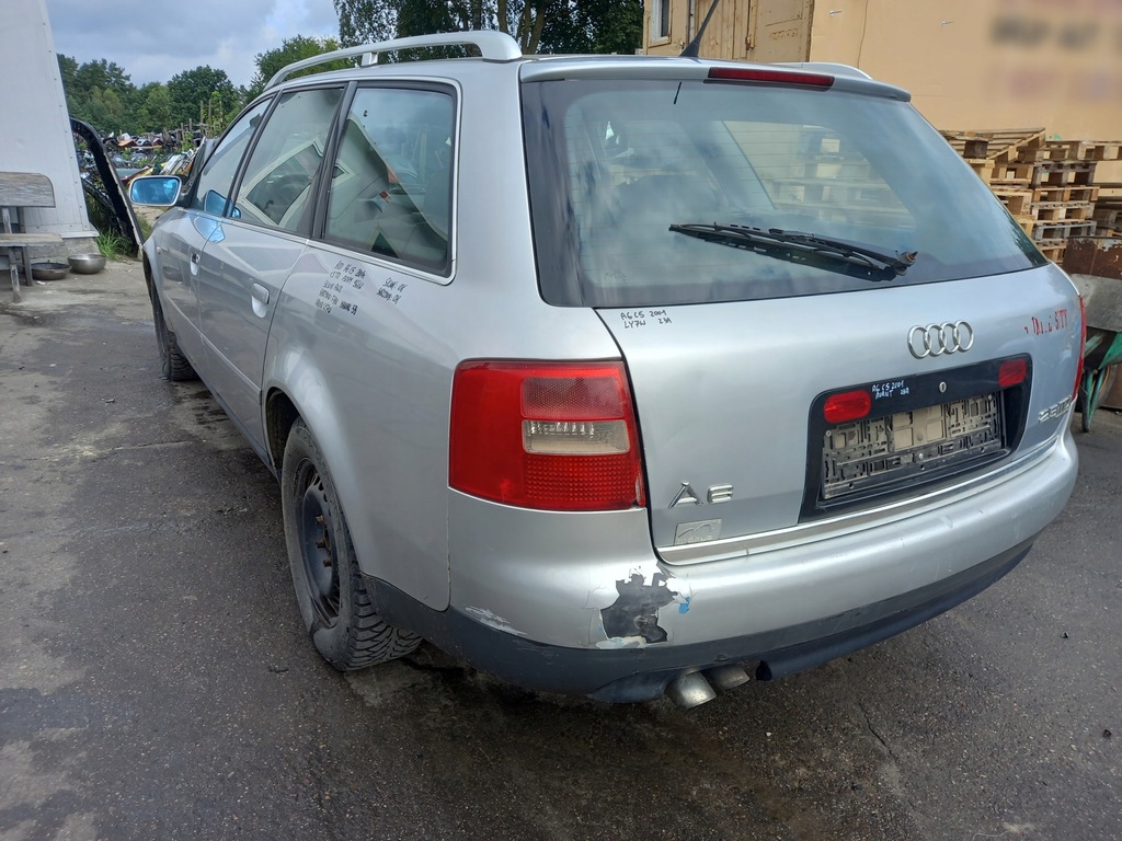 фото №13, Audi a6 c5 lift капот крышка двигателя ly7w