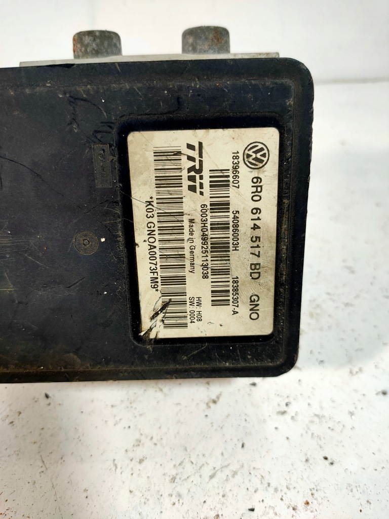 фото №2, Насос тормозная abs 6r0614517bd rapid toledo iv