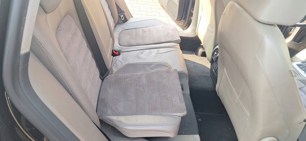 фото №9, Volkswagen passat b6 2006 сиденья / заднее сиденье / обшивки / комплект