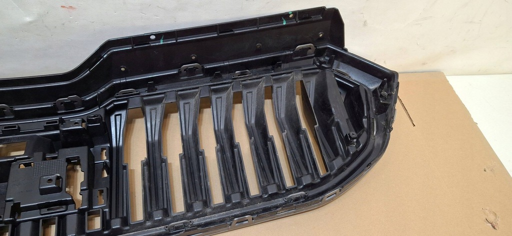 фото №12, Решётка радиатора решётка радиатора решётка радиатора радиатора skoda superb iv 4 3p0853653a