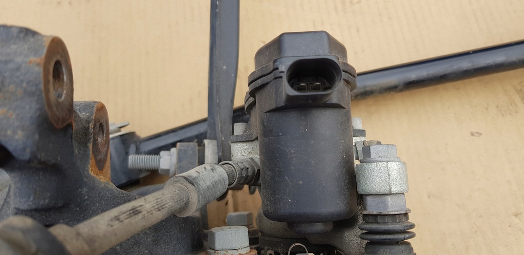 фото №5, Fiat 500x ступица правая задняя. подвеска. рычаги.