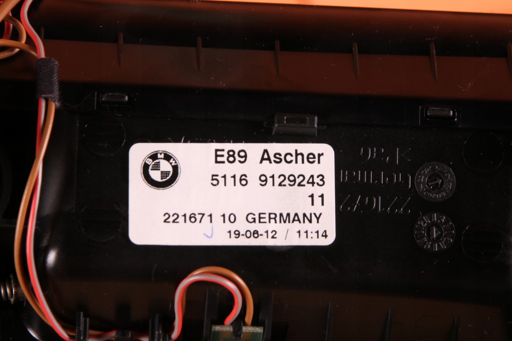 фото №11, Bmw z4 e89 молдинг декоративна dekor тунелю алюміній 9150236