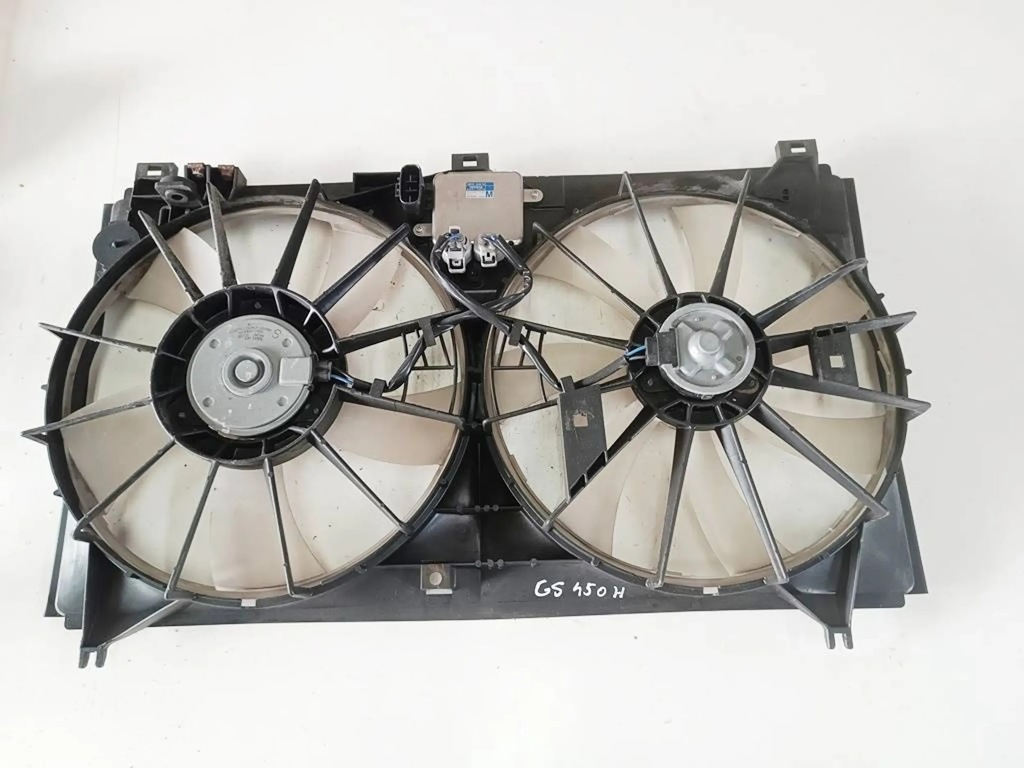 фото №5, Lexus gs 450h 2010 lift вентилятор радиатора модуль